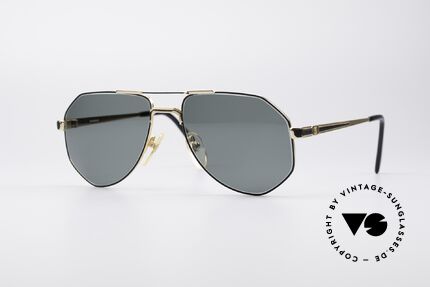 Roman Rothschild R16 Vergoldete Luxus Sonnenbrille, Roman Rothschild of Switzerland Luxus-Sonnenbrille, Passend für Herren