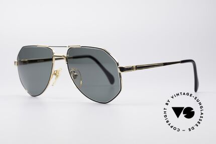Roman Rothschild R16 Vergoldete Luxus Sonnenbrille, entsprechend hohe Qualität dieses 80er Jahre Modells, Passend für Herren
