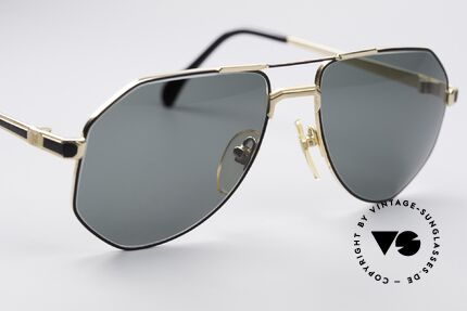Roman Rothschild R16 Vergoldete Luxus Sonnenbrille, KEINE Retrobrille, sondern ein kostbares altes Original, Passend für Herren