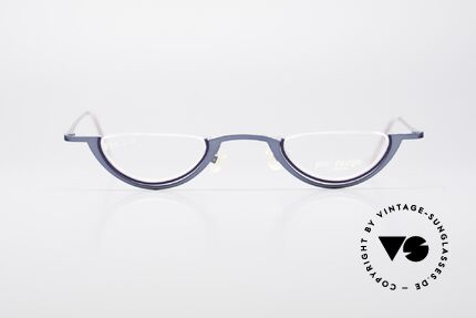 ProDesign Denmark 7032 Vintage Lesebrille, vintage Aluminium Fassung (wiegt nur 8 Gramm), Passend für Herren und Damen