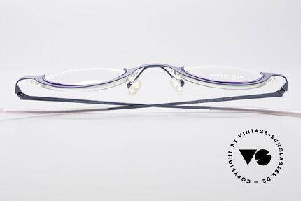 ProDesign Denmark 7032 Vintage Lesebrille, KEINE RETRObrille, sondern ein 90er ORIGINAL!, Passend für Herren und Damen