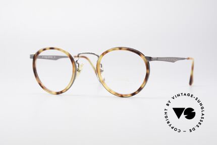 ProDesign Denmark Club 55C Panto Brille, Pro-Design Optic Studio Denmark vintage Brille, Passend für Herren