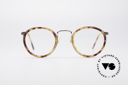 ProDesign Denmark Club 55C Panto Brille, Panto-Design und Windsor-Ringe: ein Klassiker!, Passend für Herren
