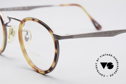 ProDesign Denmark Club 55C Panto Brille, zudem zeitlos elegante Kombination der Farben, Passend für Herren