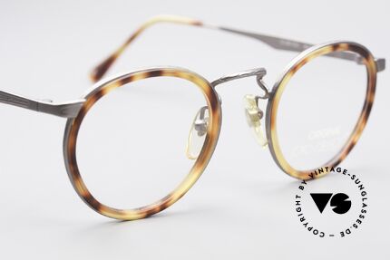 ProDesign Denmark Club 55C Panto Brille, ungetragen (wie alle unsere vintage Pantobrillen), Passend für Herren
