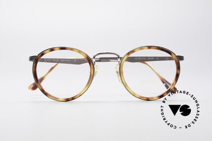 ProDesign Denmark Club 55C Panto Brille, KEINE RETROBRILLE, sondern ein 90er ORIGINAL!, Passend für Herren