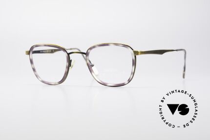 ProDesign Denmark Club 88A Vintage Brille Details