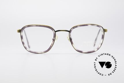 ProDesign Denmark Club 88A Vintage Brille, Panto-Design und Windsor-Ringe: ein Klassiker!, Passend für Herren