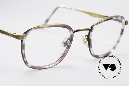 ProDesign Denmark Club 88A Vintage Brille, ungetragen (wie alle unsere vintage Pantobrillen), Passend für Herren
