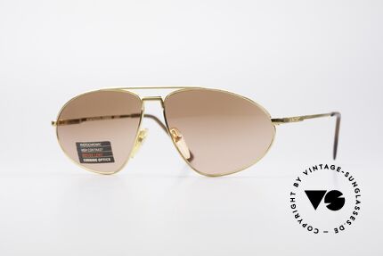 Serengeti Drivers 5376 Autofahrer Brille, vintage Serengeti 'high contrast' Drivers Sonnenbrille, Passend für Herren