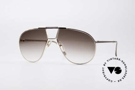 Christian Dior 2151 Monsieur Sonnenbrille, pure Eleganz von Christian Dior aus den 80ern, Passend für Herren