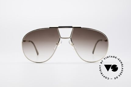 Christian Dior 2151 Monsieur Sonnenbrille, klassische Pilotenform der Achtziger, Gr. 59°16, Passend für Herren