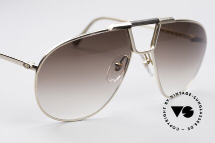 Christian Dior 2151 Monsieur Sonnenbrille, mit Wechselgläsern, Schlüsselanhänger & Etui, Passend für Herren