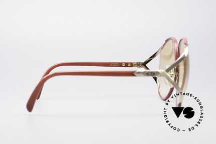 Christian Dior 2250 Rihanna Leder Sonnenbrille, getragen v. Rihanna auf dem Cover "Man Down" Single, Passend für Damen