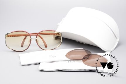 Christian Dior 2250 Rihanna Leder Sonnenbrille, Größe: large, Passend für Damen