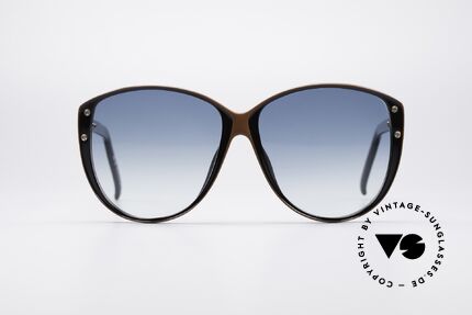 Christian Dior 2277 XL 70er Damen Sonnenbrille, dennoch sehr leicht, dank genialem Optyl-Material, Passend für Damen
