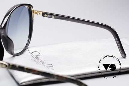Christian Dior 2277 XL 70er Damen Sonnenbrille, Größe: medium, Passend für Damen