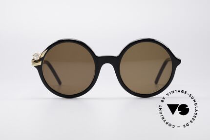 Ferre GFF 37 Schmuckstein Sonnenbrille, zauberhaftes Damenmodell; einfach schick und edel, Passend für Damen