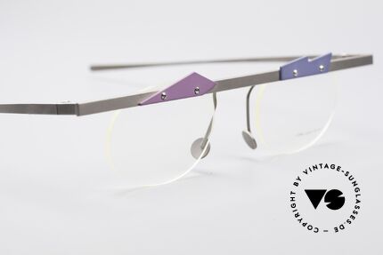 Chai TB1 Kunstvolle Vintage Brille, zudem in einer fühlbaren Top-Germany-Qualität, Passend für Herren und Damen