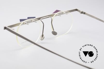 Chai TB1 Kunstvolle Vintage Brille, ungetragen (wie alle unsere CHAI Designerstücke), Passend für Herren und Damen