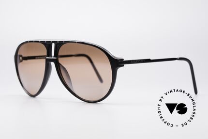 Serengeti Drivers 5252 XXL Vintage Brille, leicht verspiegelte Mineralgläser (zweifacher Verlauf), Passend für Herren
