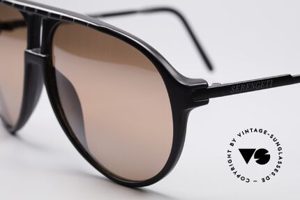 Serengeti Drivers 5252 XXL Vintage Brille, aus der Innovations-Schmiede CORNING Optics, USA, Passend für Herren
