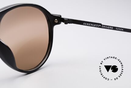 Serengeti Drivers 5252 XXL Vintage Brille, KEINE Retrobrille, sondern ein 35 J. altes ORIGINAL!, Passend für Herren