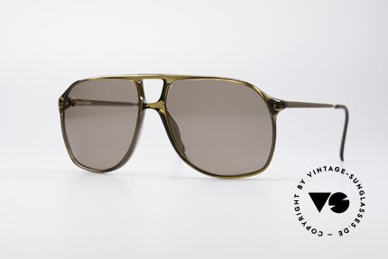 Terri Brogan 8676 Kanye West Sonnenbrille, Terri Brogan vintage Sonnenbrille aus den 1980ern, Passend für Herren