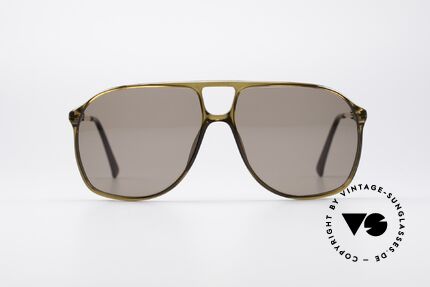 Terri Brogan 8676 Kanye West Sonnenbrille, absolute Top-Qualität von Optyl (muss man fühlen!), Passend für Herren