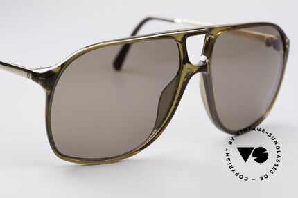 Terri Brogan 8676 Kanye West Sonnenbrille, sowie in Kid Cudi’s video “Erase Me" (Sammlerstück), Passend für Herren