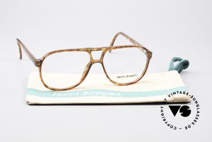 Terri Brogan 8673 Optyl Vintage Brille, Größe: medium, Passend für Herren