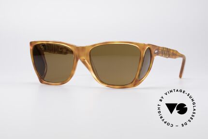 Persol 009 Ratti Seitenscheiben Sonnenbrille, legendäre 80er Persol RATTI 009 vintage Sonnenbrille, Passend für Herren