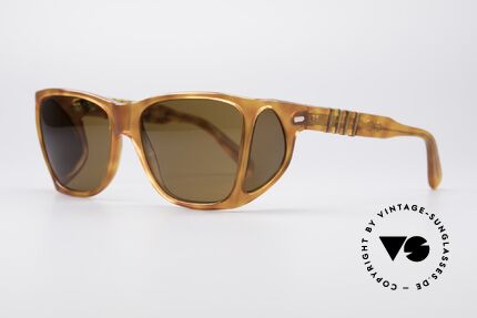 Persol 009 Ratti Seitenscheiben Sonnenbrille, die NASA nutzte das Persol Modell 009 in den 1970ern, Passend für Herren