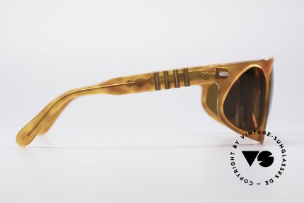 Persol 009 Ratti Seitenscheiben Sonnenbrille, unbeschreibliche TOP-Qualität (wie aus einem Stück!), Passend für Herren