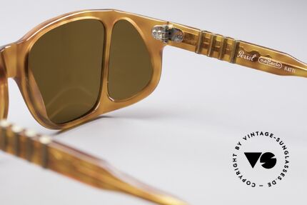 Persol 009 Ratti Seitenscheiben Sonnenbrille, ungetragenes, altes ORIGINAL und keine Retro-Brille!, Passend für Herren