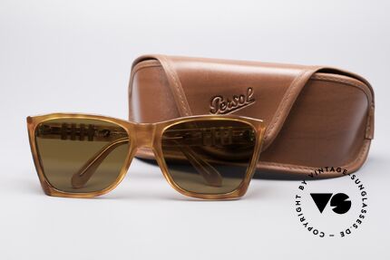 Persol 009 Ratti Seitenscheiben Sonnenbrille, Größe: medium, Passend für Herren