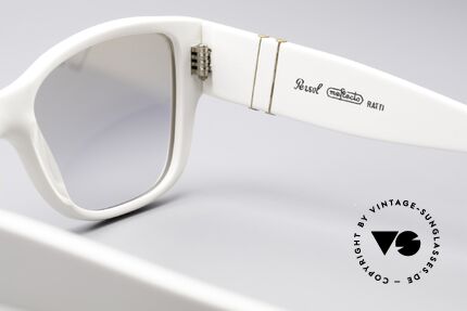 Persol 69218 Ratti Don Johnson Sonnenbrille, ungetragenes Liebhaberstück mit Glas-Gravur v. Persol, Passend für Herren und Damen
