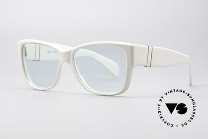 Persol 69218 Ratti Miami Vice Sonnenbrille, massiver Rahmen mit weltberühmten "Meflecto"-Bügeln, Passend für Herren und Damen