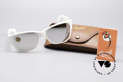 Persol 69218 Ratti Miami Vice Vintage Brille, KEIN Retrobrille; das kostbare alte ORIGINAL von 1987, Passend für Herren und Damen