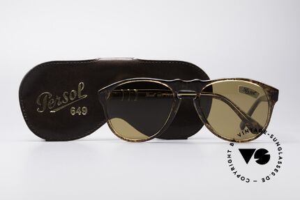 Persol 649/3 Ratti Sport Limited Edition, KEINE Retrosonnenbrille, sondern das alte Original!, Passend für Herren