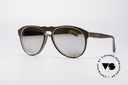 Sonnenbrillen Persol 649 3 Ratti Sport Steve McQueen Brille