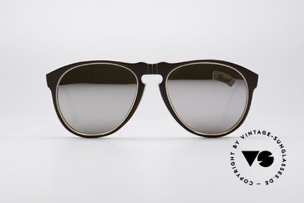 Persol 649/3 Ratti Sport Steve McQueen Brille, Steve McQueen machte dieses Modell zur Legende, Passend für Herren