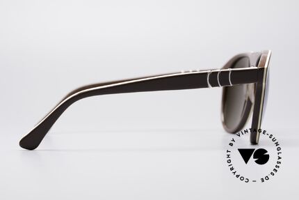 Persol 649/3 Ratti Sport Steve McQueen Brille, Mineral-Spiegelgläser (100% UV) mit orig. Gravur, Passend für Herren