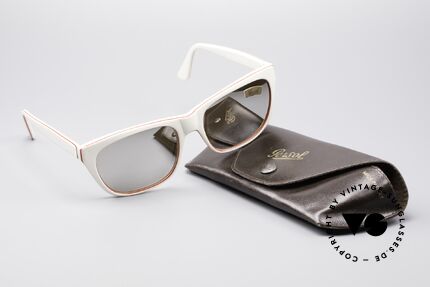 Persol 09219 Ratti Miami Vice Vintage Brille, KEINE Retrobrille; ein kostbares altes Original von 1984, Passend für Herren und Damen