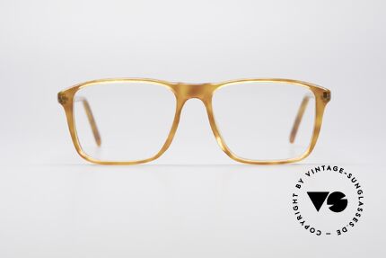 Persol Manager 13 Ratti Vergoldete 80er Brille, charakteristische gold-plattierte Bügel-Applikationen, Passend für Herren