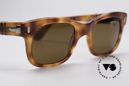 Persol 852 Ratti Klassische 80er Sonnenbrille, ungetragen (wie alle unsere Persol Ratti Sonnenbrillen), Passend für Herren und Damen