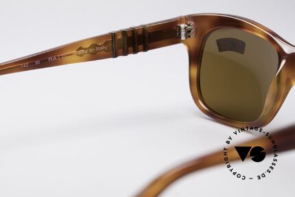 Persol 852 Ratti Klassische 80er Sonnenbrille, KEINE Retro Sonnenbrille, sondern ein vintage Original, Passend für Herren und Damen