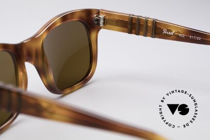 Persol 852 Ratti Klassische 80er Sonnenbrille, Größe: medium, Passend für Herren und Damen