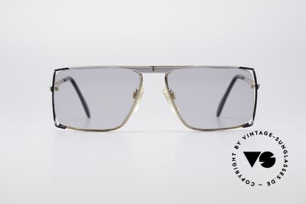 Neostyle Boutique 640 Eckige Vintage Brille, großartige Verarbeitung & Passform (made in Germany), Passend für Herren und Damen