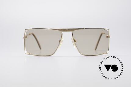 Neostyle Boutique 640 Eckige Vintage Sonnenbrille, großartige Verarbeitung & Passform (made in Germany), Passend für Herren und Damen